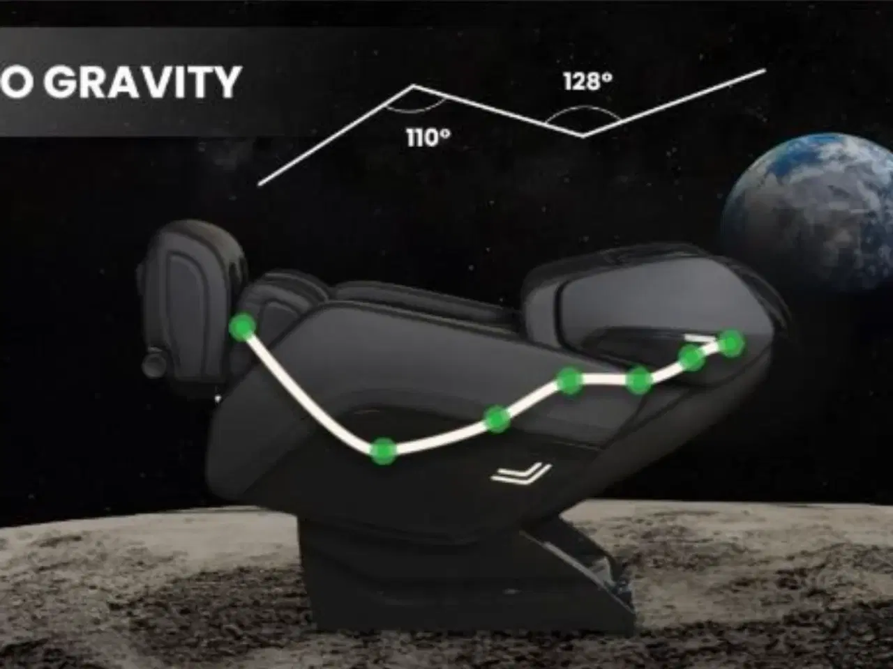 Billede 5 - Massagestol - Carelax Stratus