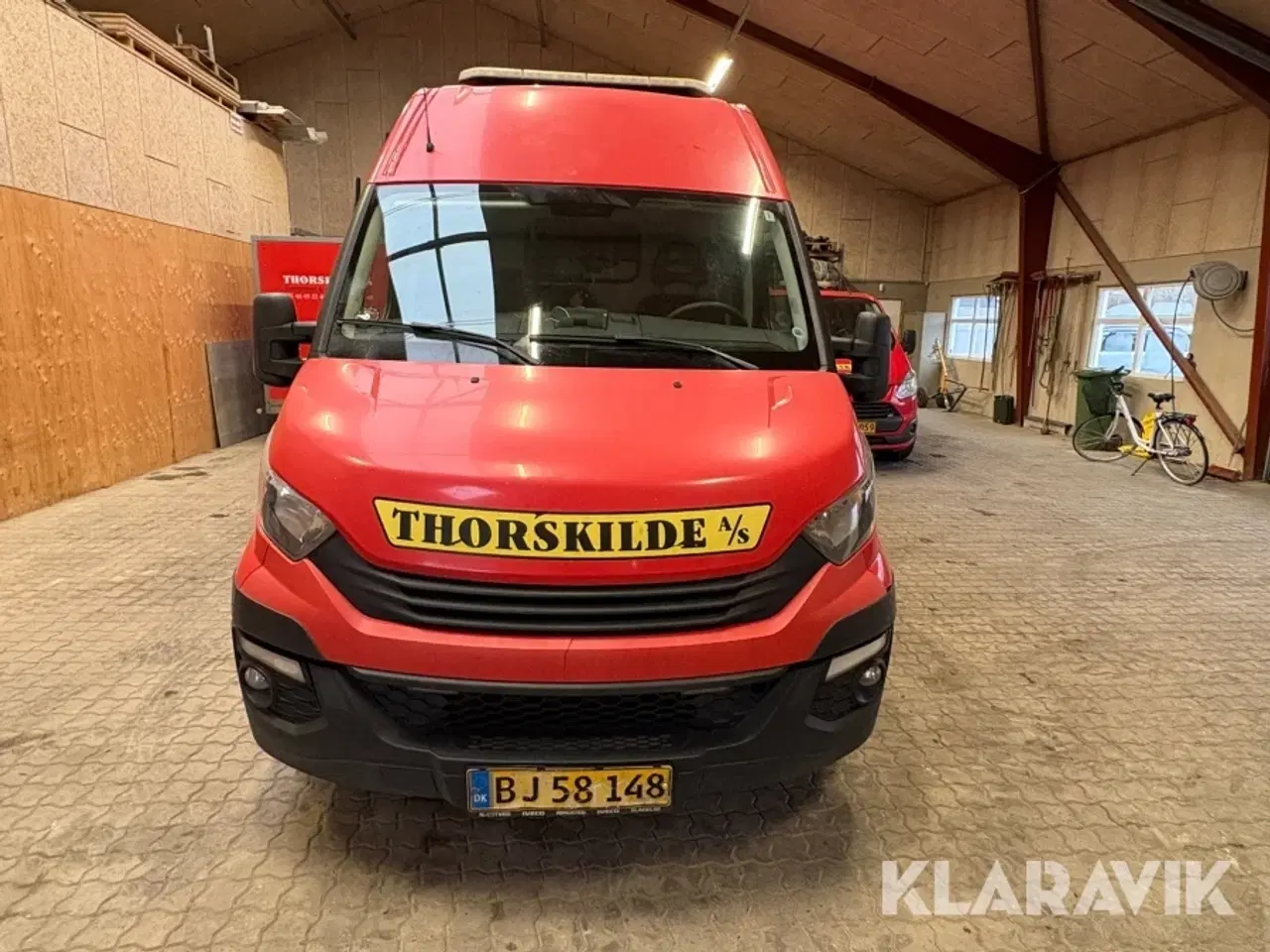 Billede 6 - Varebil Iveco Daily 3.0D 35C18 12 kubikmeter med komplet værktøjspakke