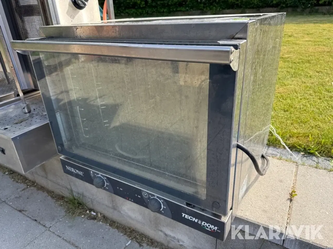 Billede 1 - Ovn til foodtruck Tecnodom FEM04NEGNV