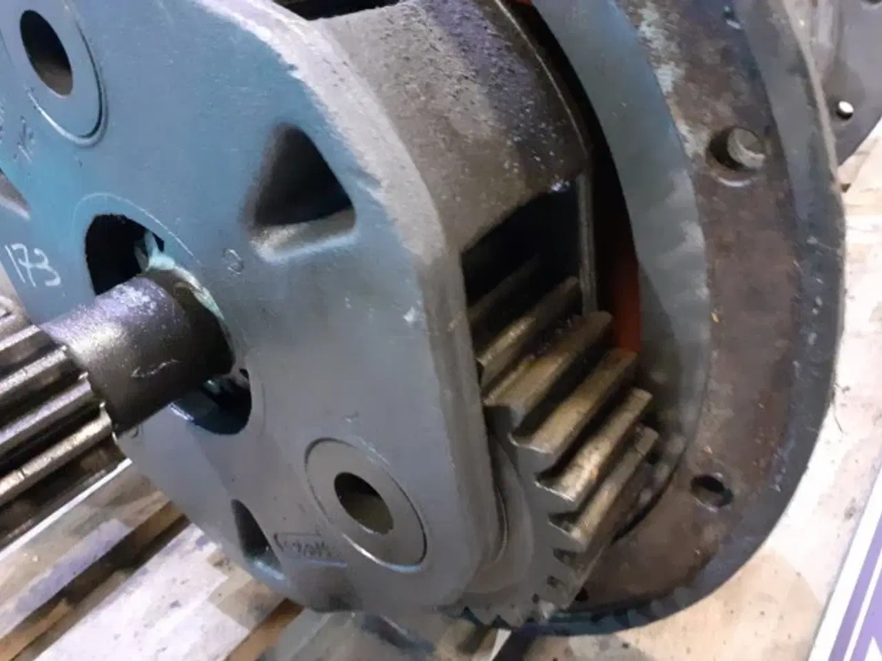 Billede 3 - Case MXM 190 Lår