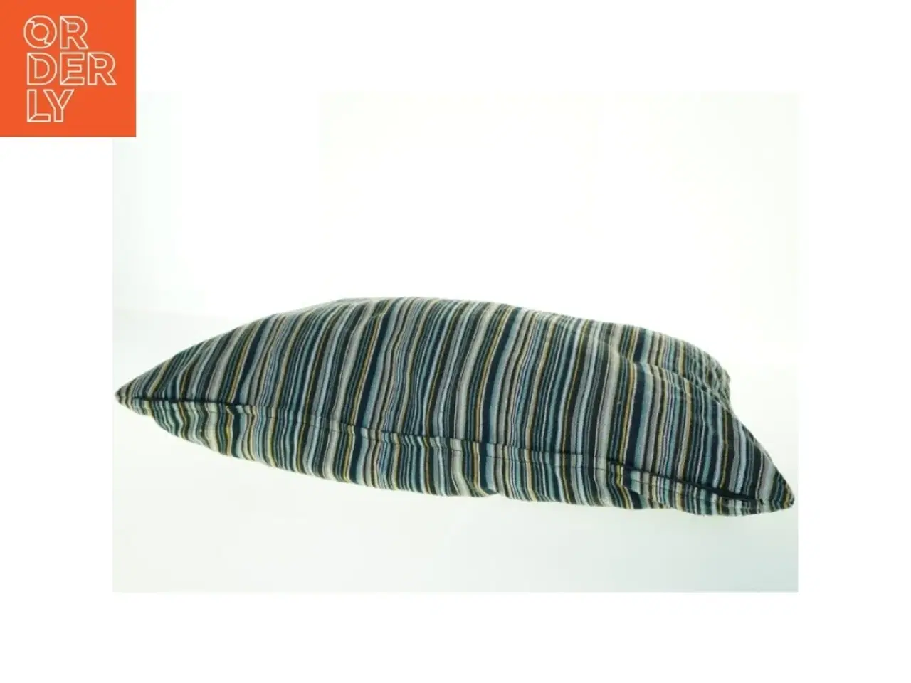 Billede 2 - Stribet pude (str. 60x30 cm)