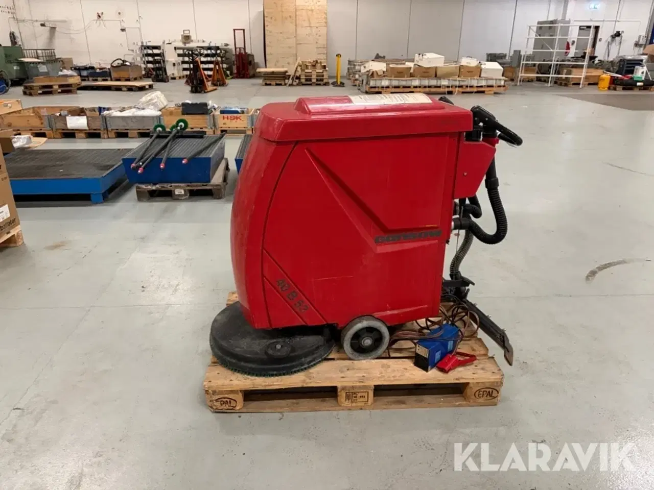 Billede 2 - Gulvvasker Gansow 40 B 53