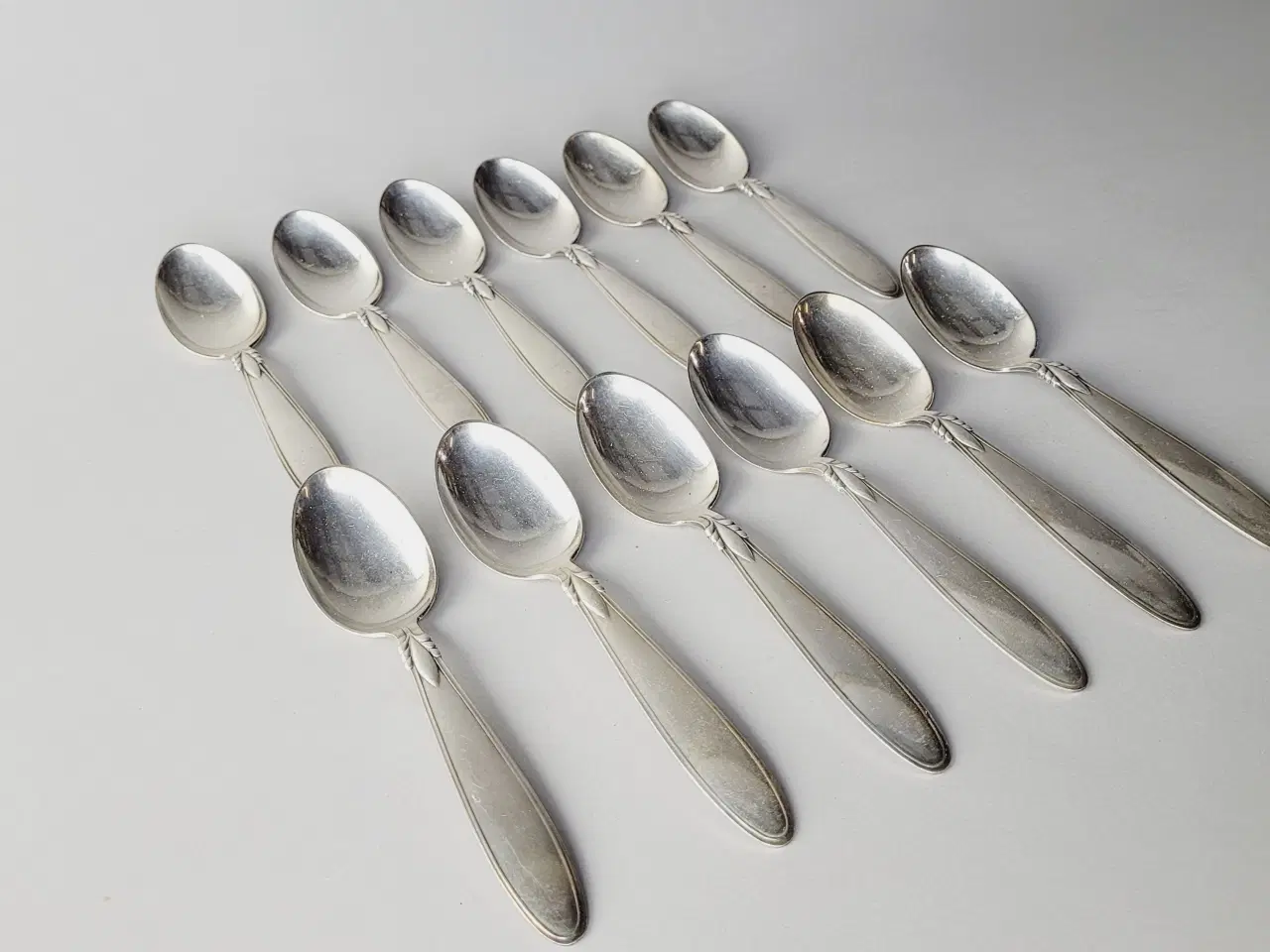 Billede 3 - ⭐️· 🥄 12 stk. Elegante Kaffeskeer / Teskeer