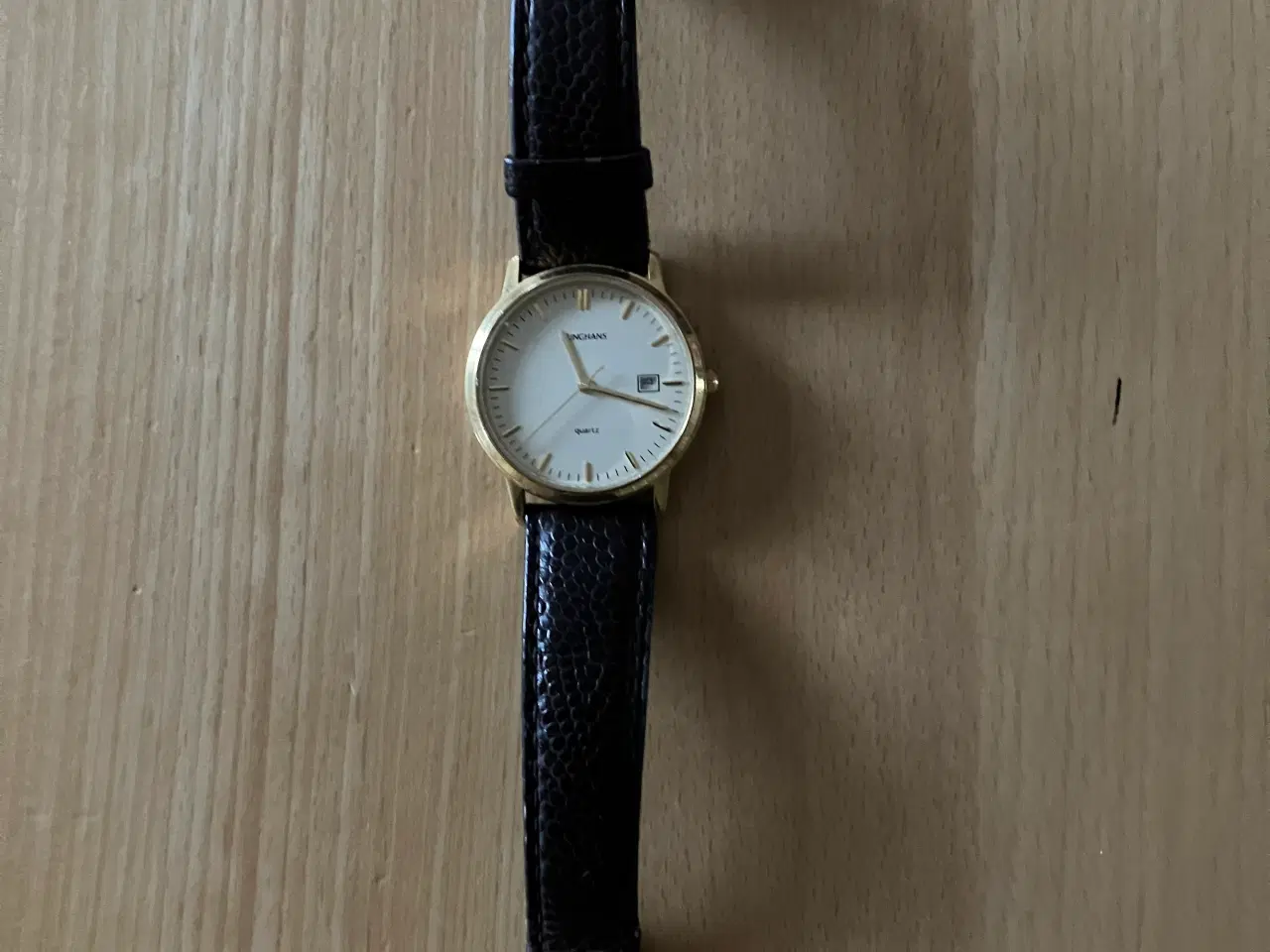 Billede 2 - Armbåndsur herre Junghans Quartz flot og enkel 