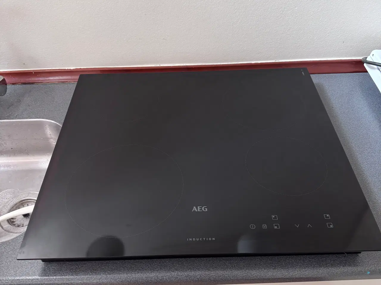 Billede 2 - AEG, IBB64200CB, Induktionskogeplade