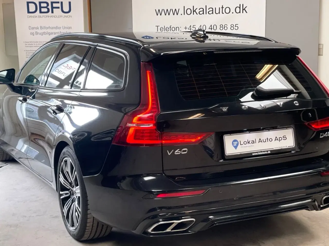 Billede 6 - Volvo V60 2,0 D4 200 R-Design Polestar aut.
