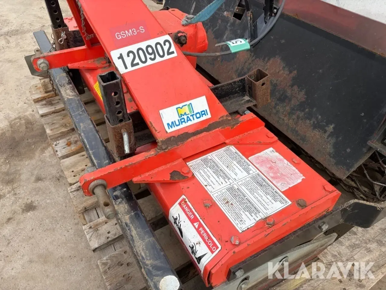 Billede 10 - Rotorharve Muratori ME1 130 - 130 cm