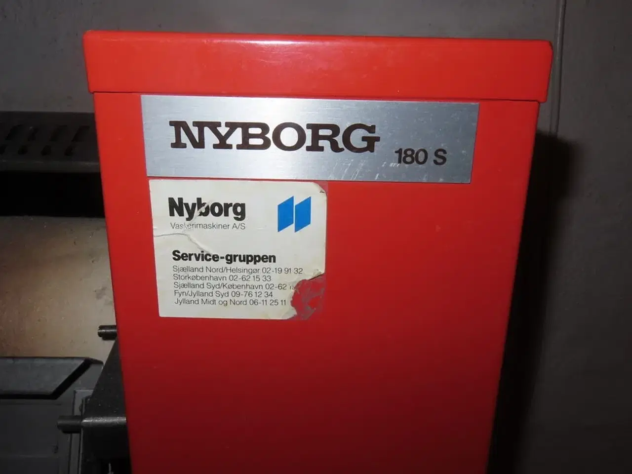 Billede 5 - Tøjpresser/valse NYBORG 180S