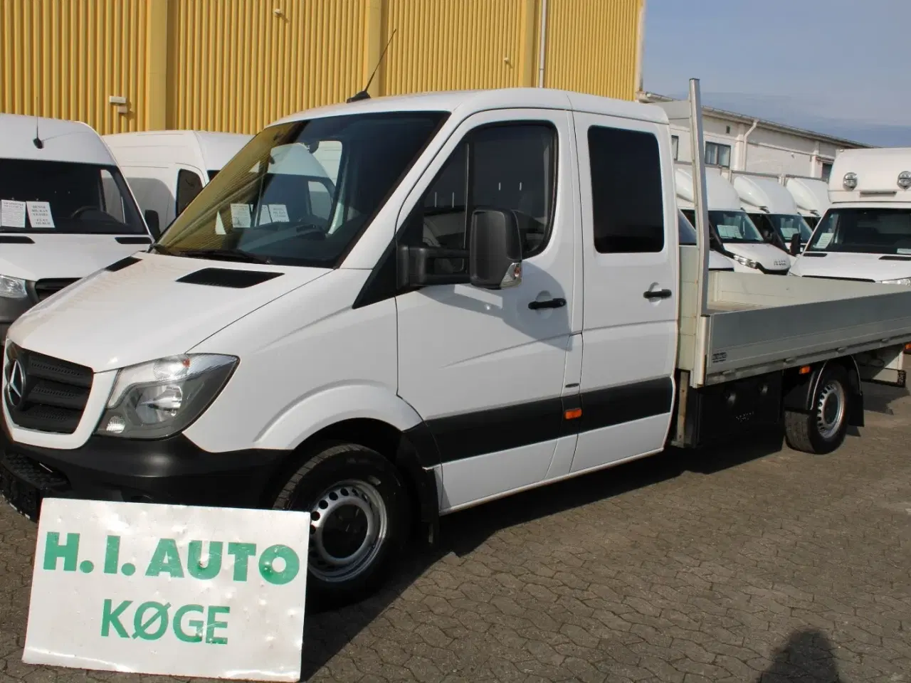 Billede 1 - Mercedes Sprinter 316 2,2 CDi R3 Db.Kab m/lad