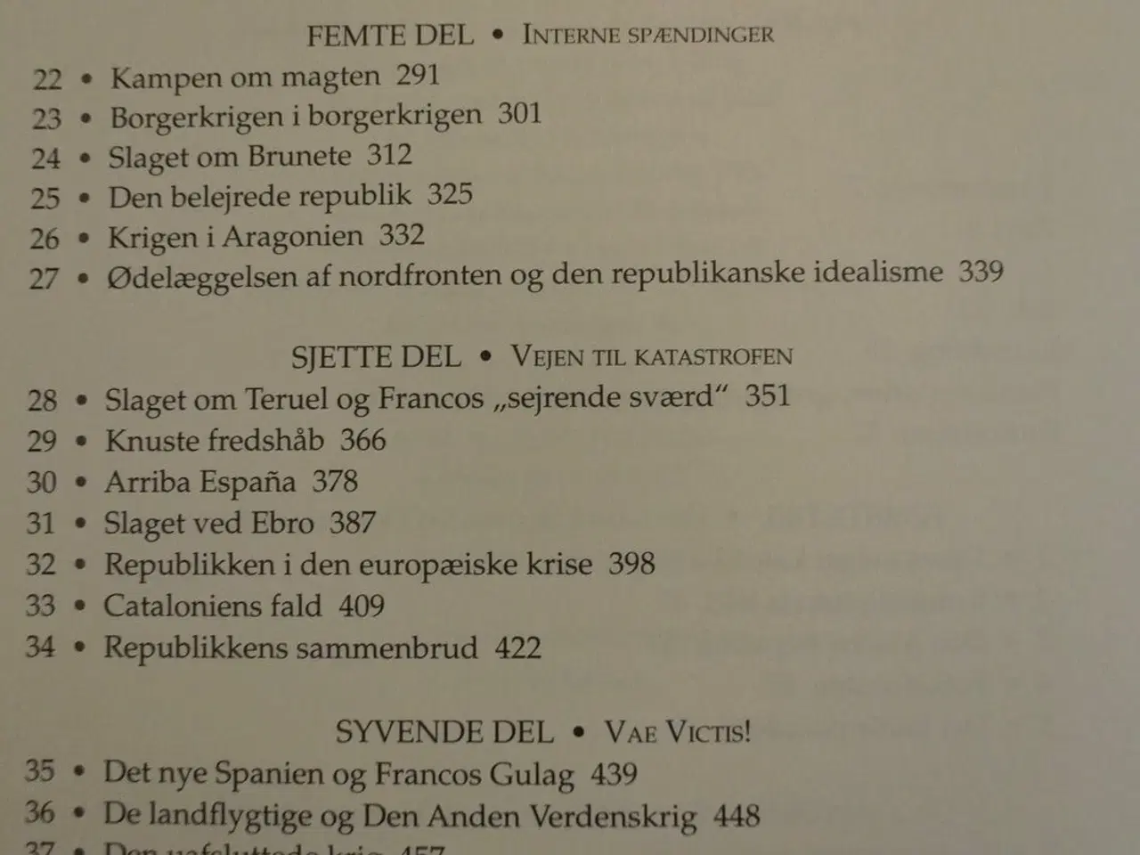 Billede 3 - den spanske borgerkrig 1936-1939, af antony beevor