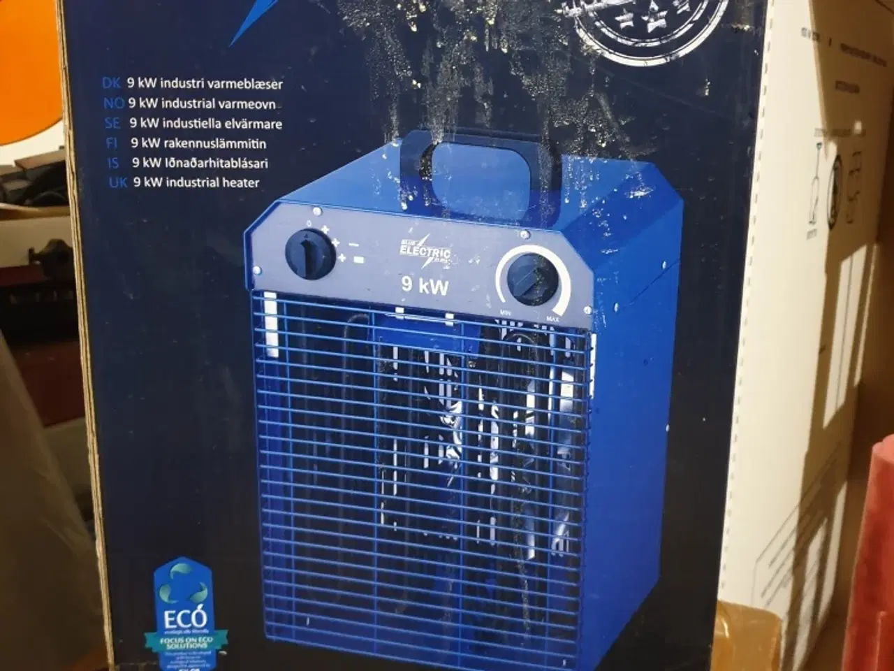 Billede 1 - Varmeblæser 9 kW