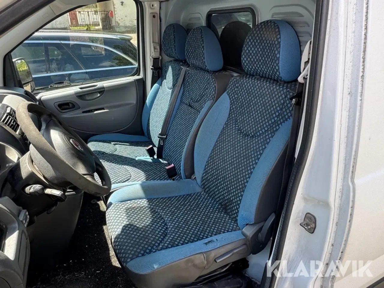 Billede 9 - Varebil Fiat Scudo 2.0 JTD Van