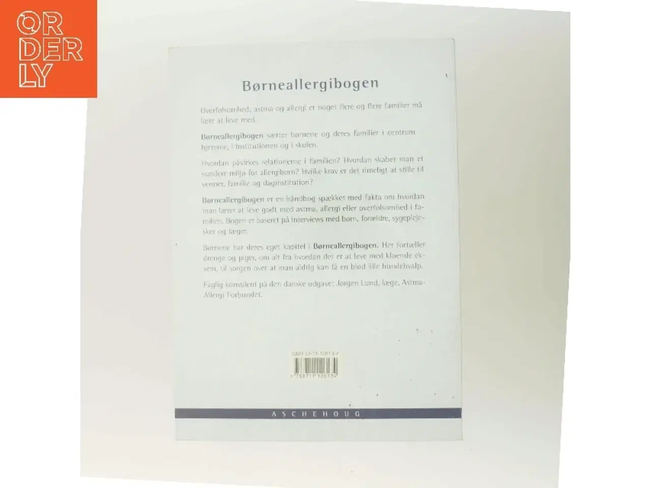 Billede 3 - Børneallergibogen af Annika E. Ortmark (Bog)