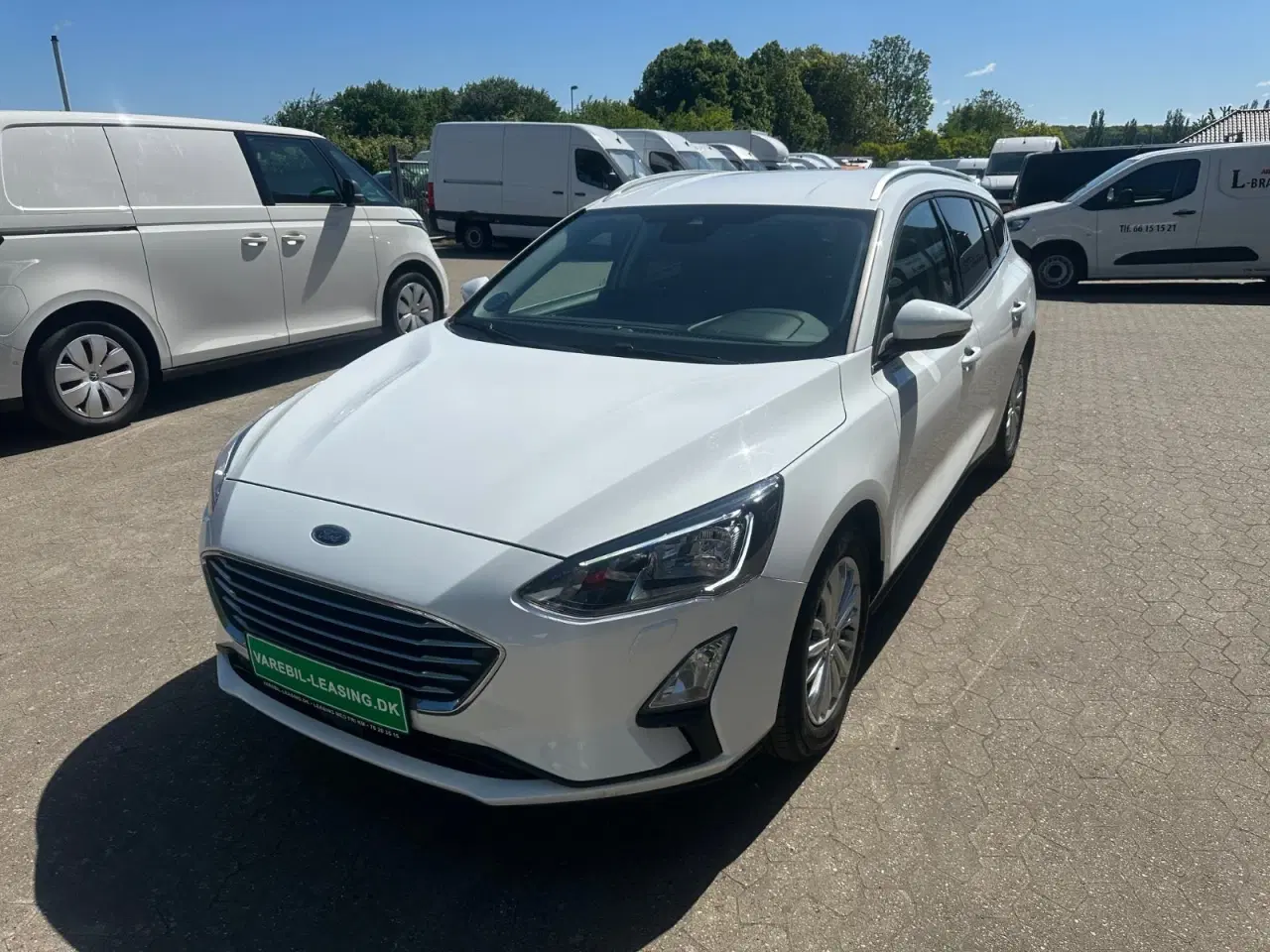 Billede 2 - Ford Focus 1,5 EcoBlue Titanium stc. Van