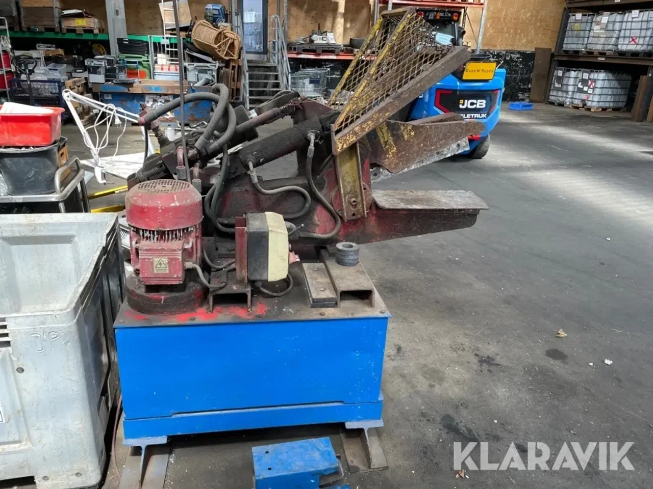 Billede 3 - hydraulisk metalsaks JMC 500 SHEAR