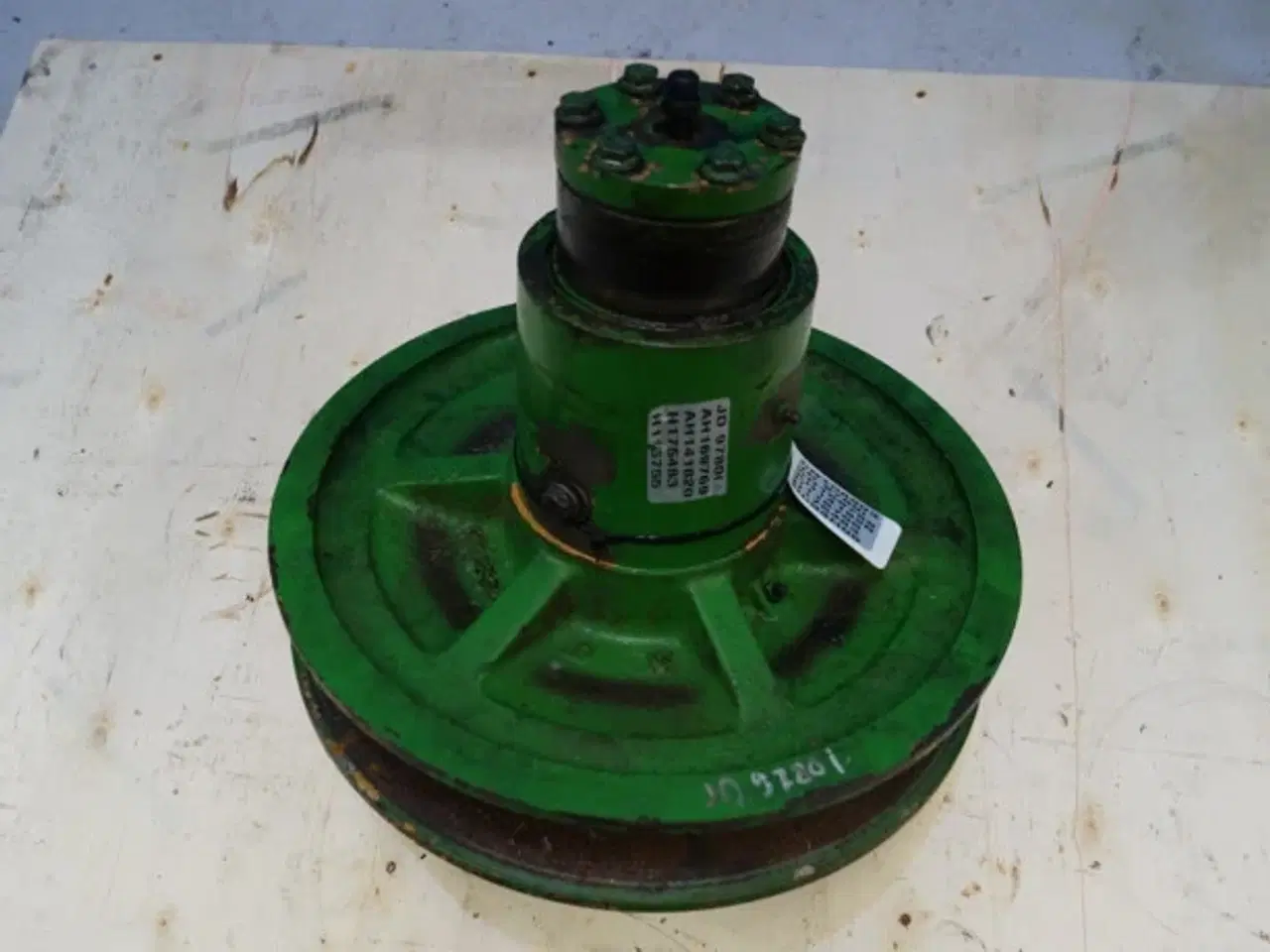 Billede 2 - John Deere 9780 Variatorskive H115755