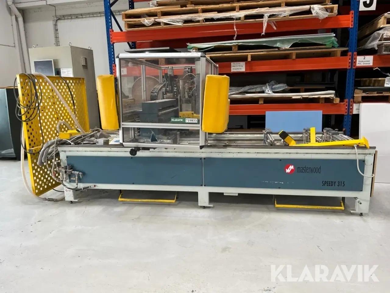 Billede 2 - CNC Masterwood Speedy 315