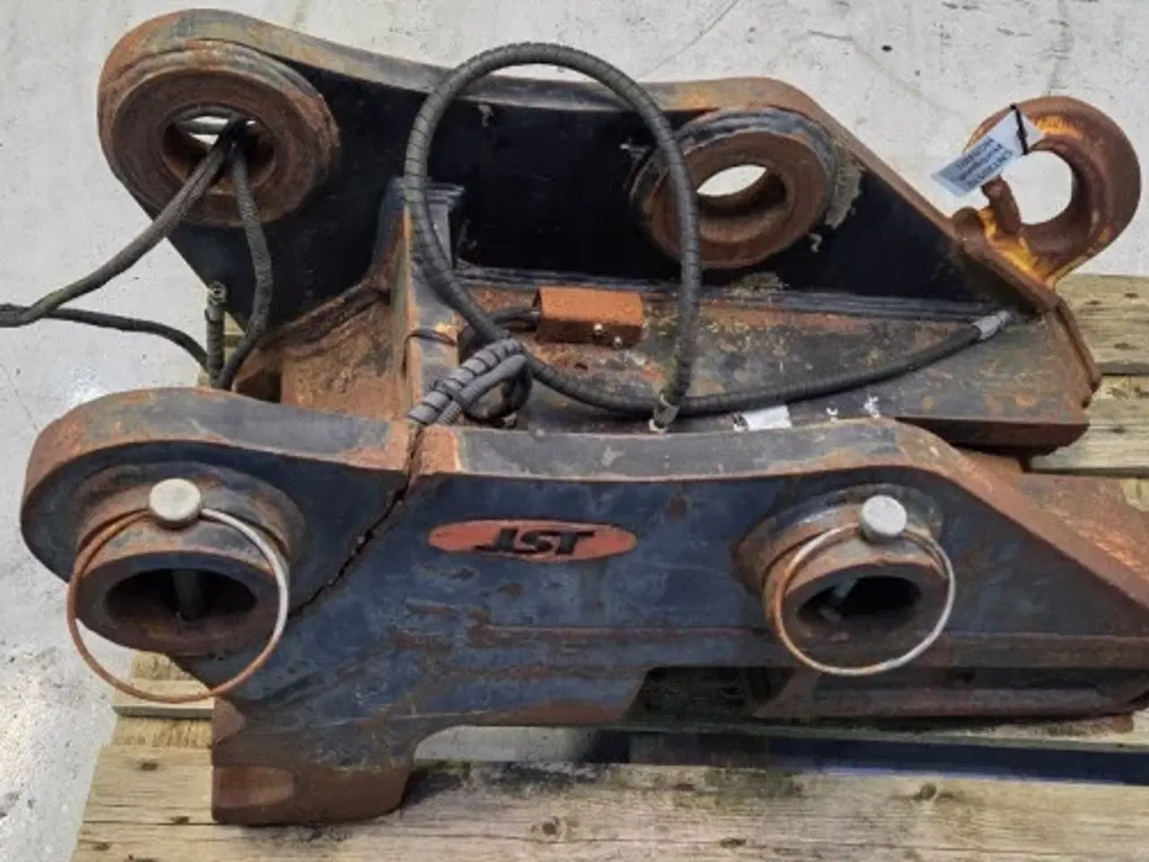 Billede 20 - Case CX300C Hurtigskift