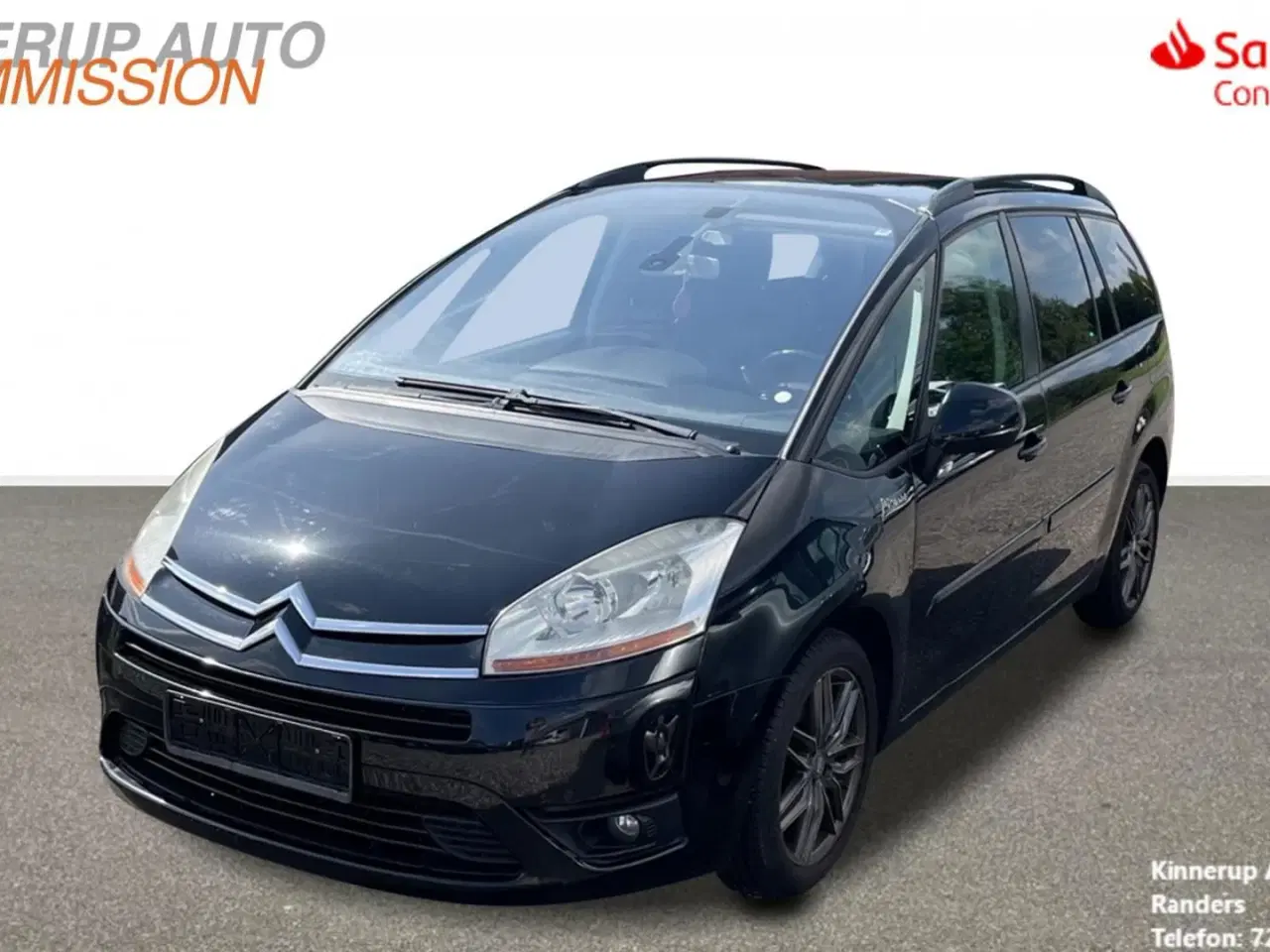 Billede 1 - Citroën C4 Picasso 1,6 HDI VTR Plus E6G 110HK 6g Aut.