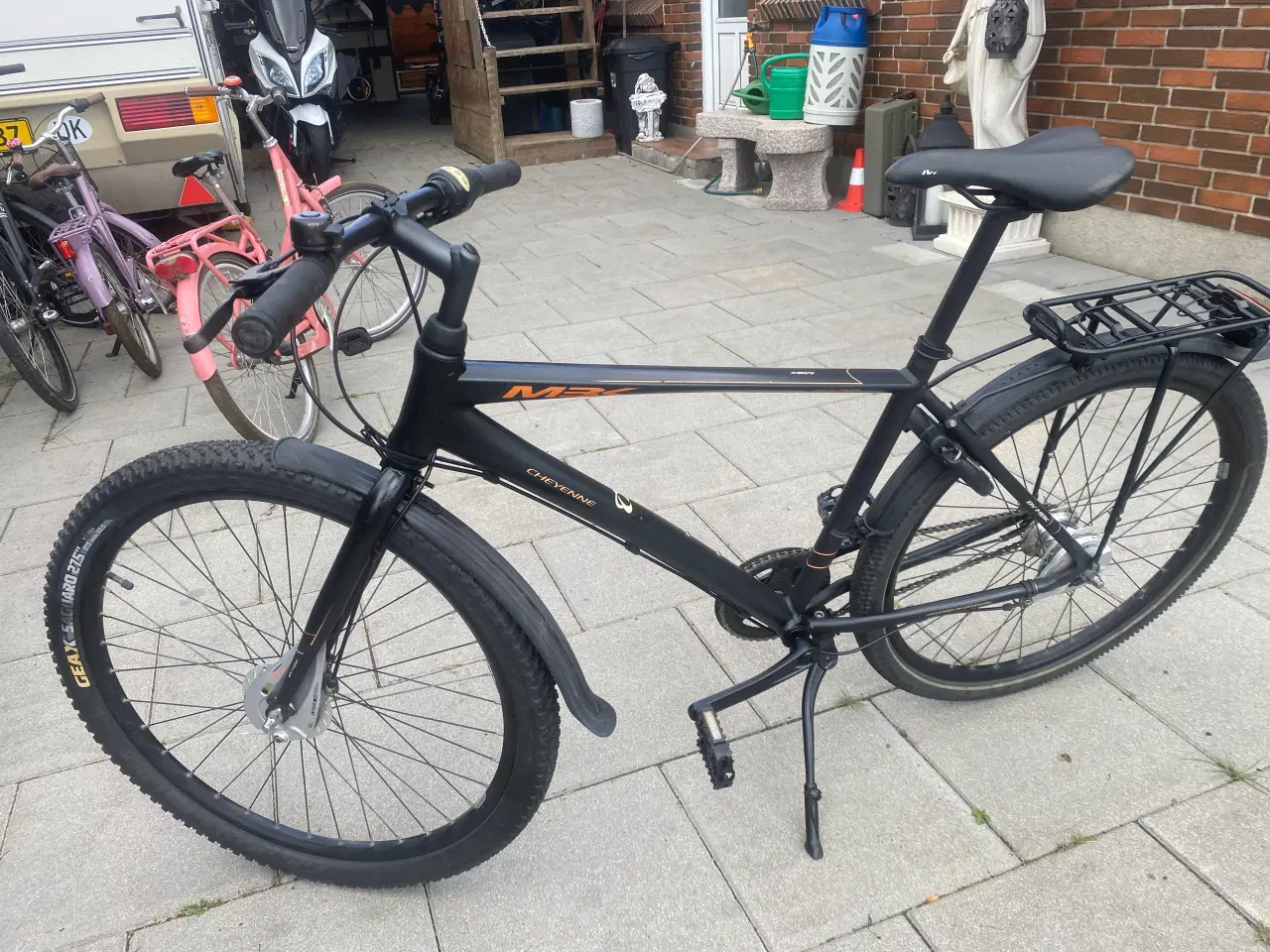 Billede 12 - Købt til 5799 kr 27,5 tommer MTB