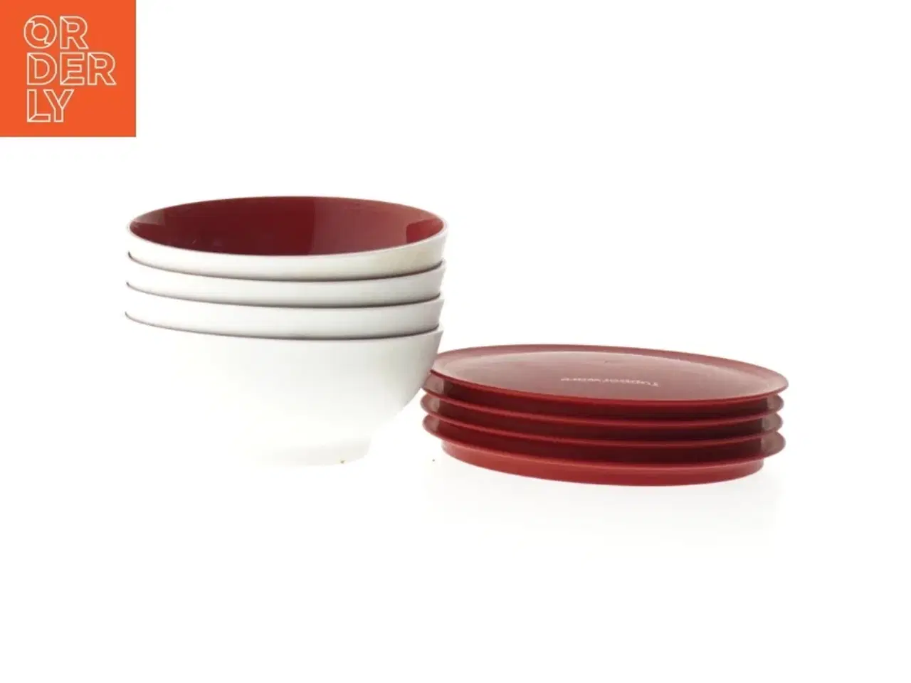 Billede 2 - Tupperware skåle og låg fra Tupperware (str. Ø. 13 cm)