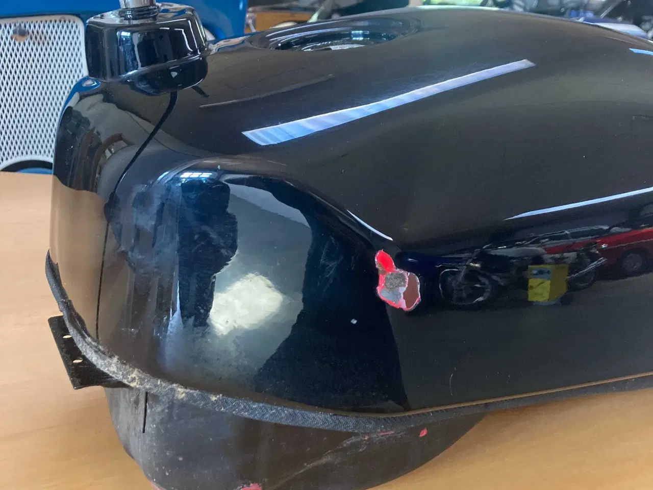 Billede 8 - Suzuki GSXR 750 1986 Tank