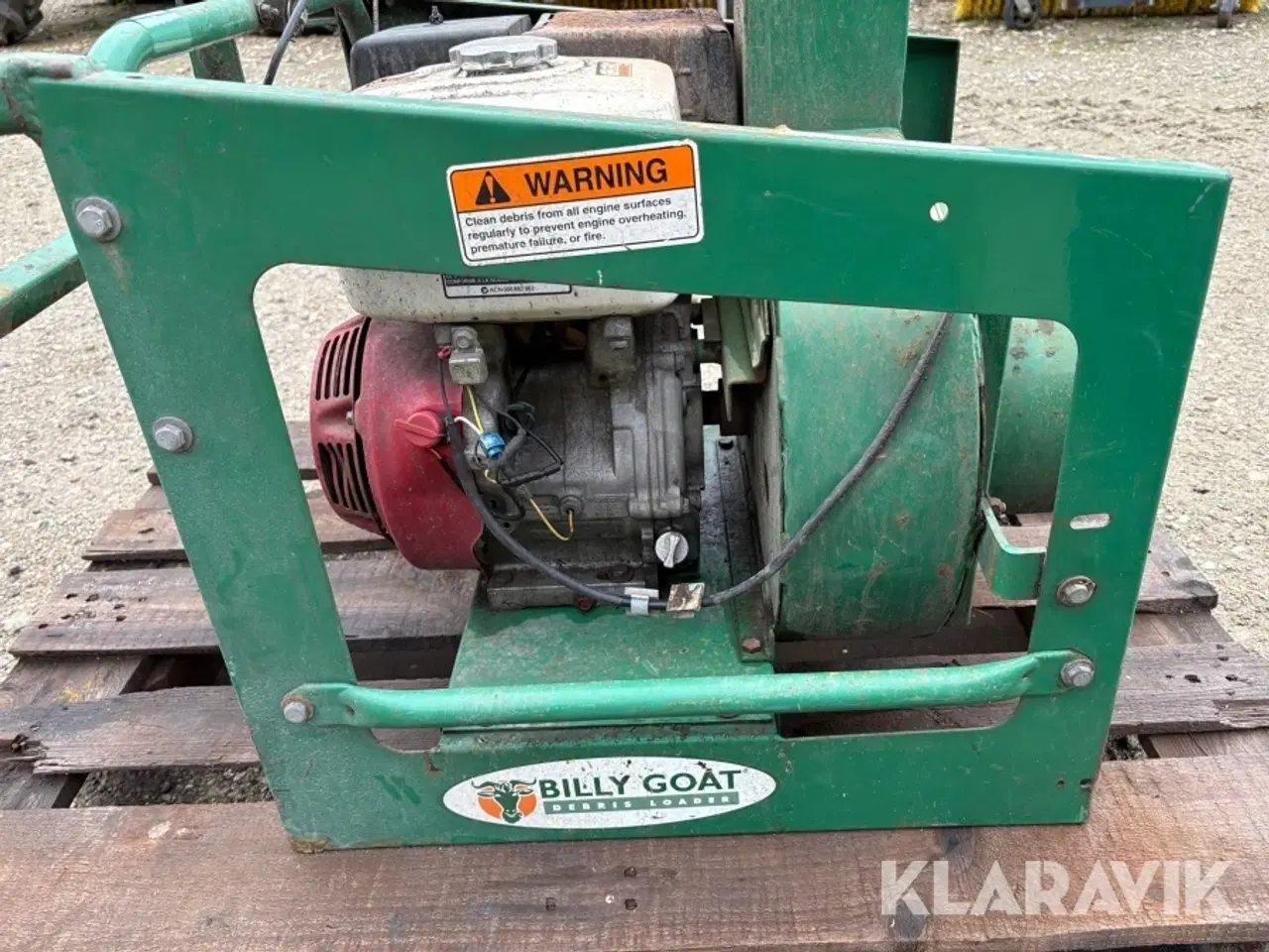 Billede 7 - Løvsuger Billygoat TR1304HEU