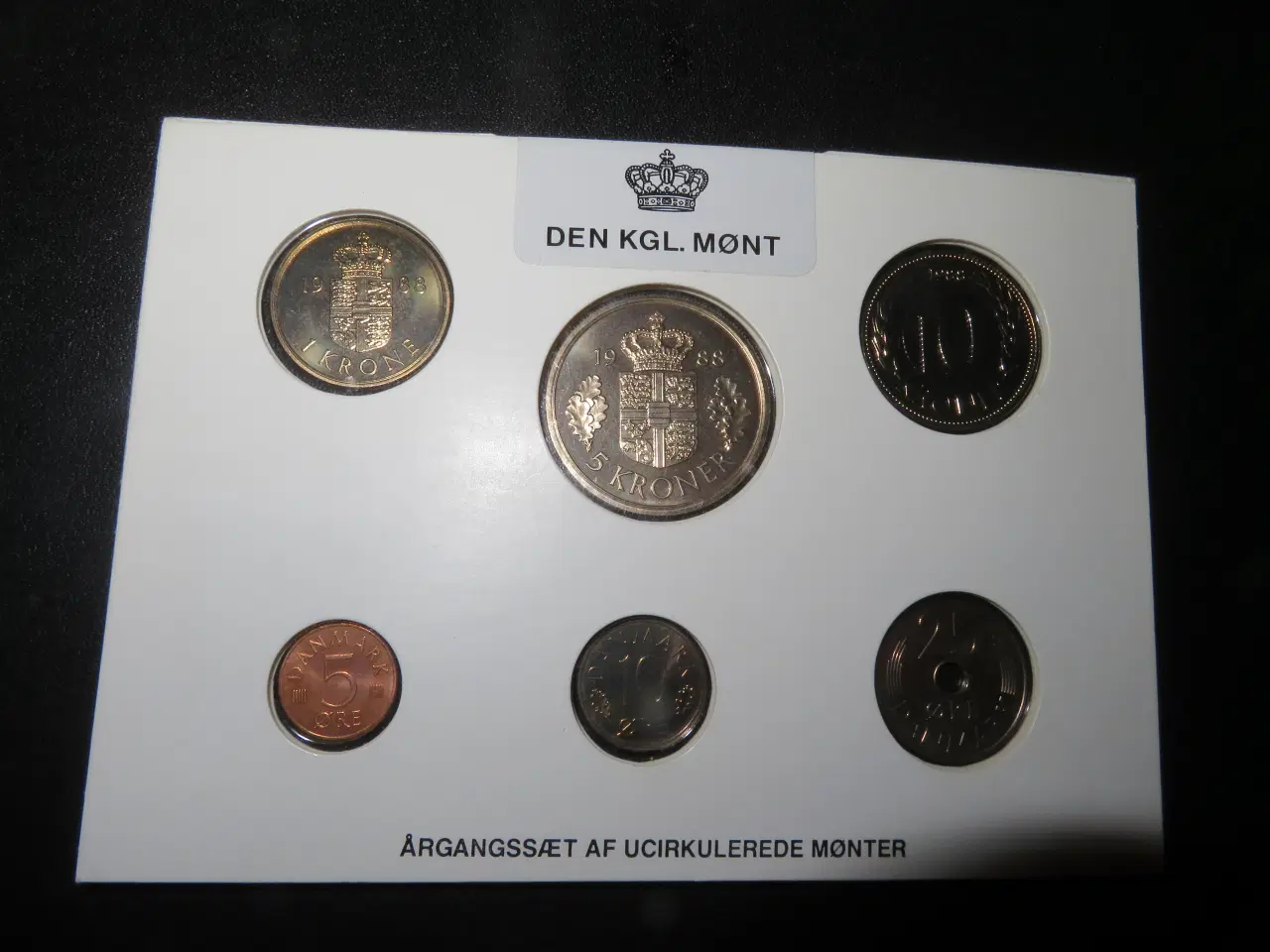 Billede 4 - Årgangsmønter 1988