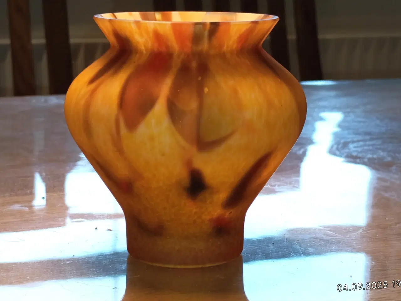 Billede 2 - Signeret Monica Backström - Kosta Boda - Vase