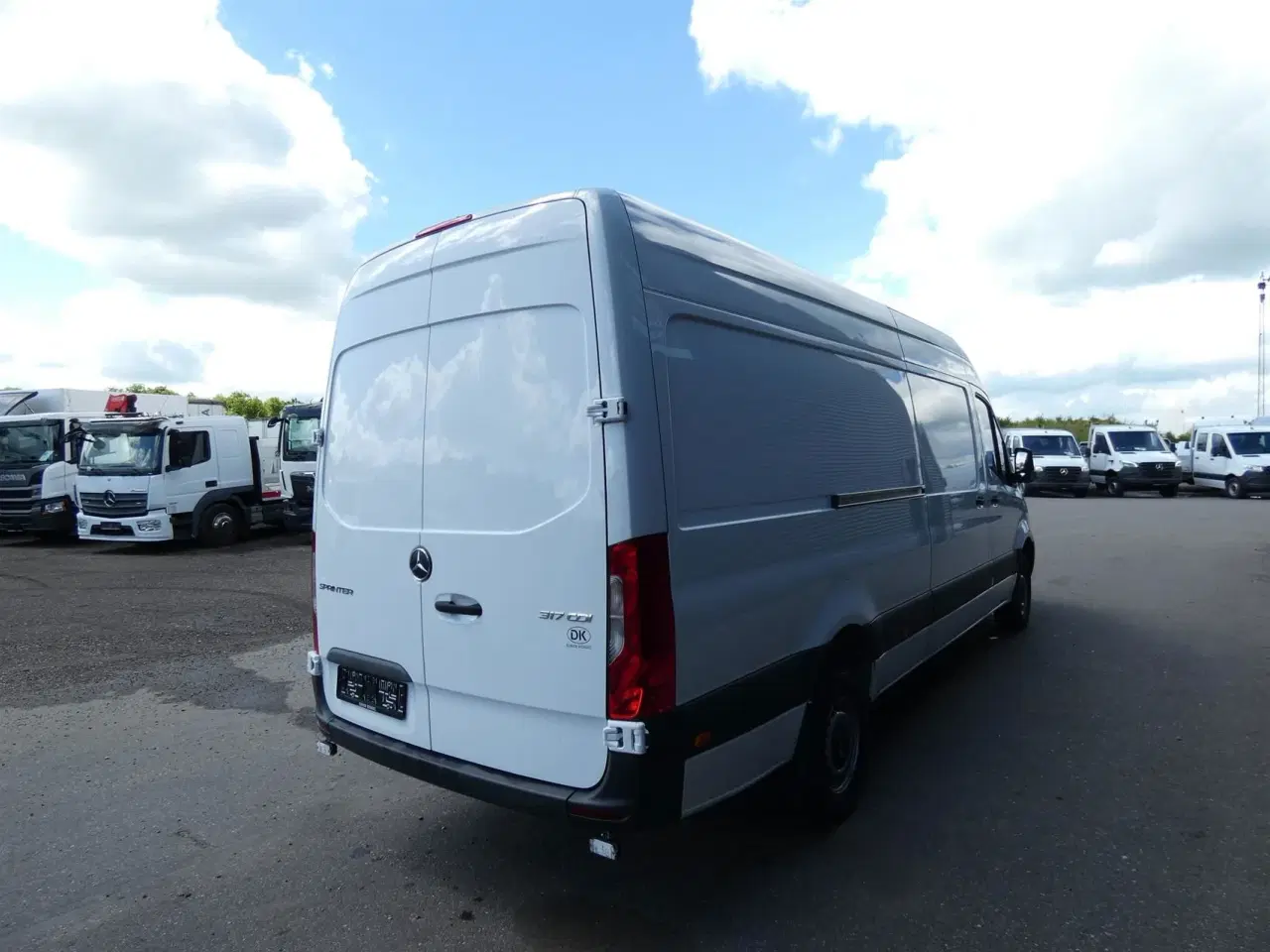 Billede 5 - Mercedes-Benz Sprinter 317 2,0 CDI A3 H2 RWD 9G-Tronic 170HK Van Aut.