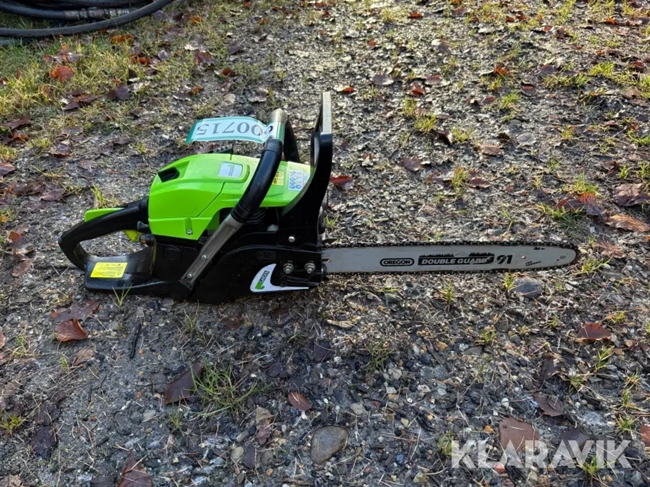 Billede 6 - Kædesav Garden