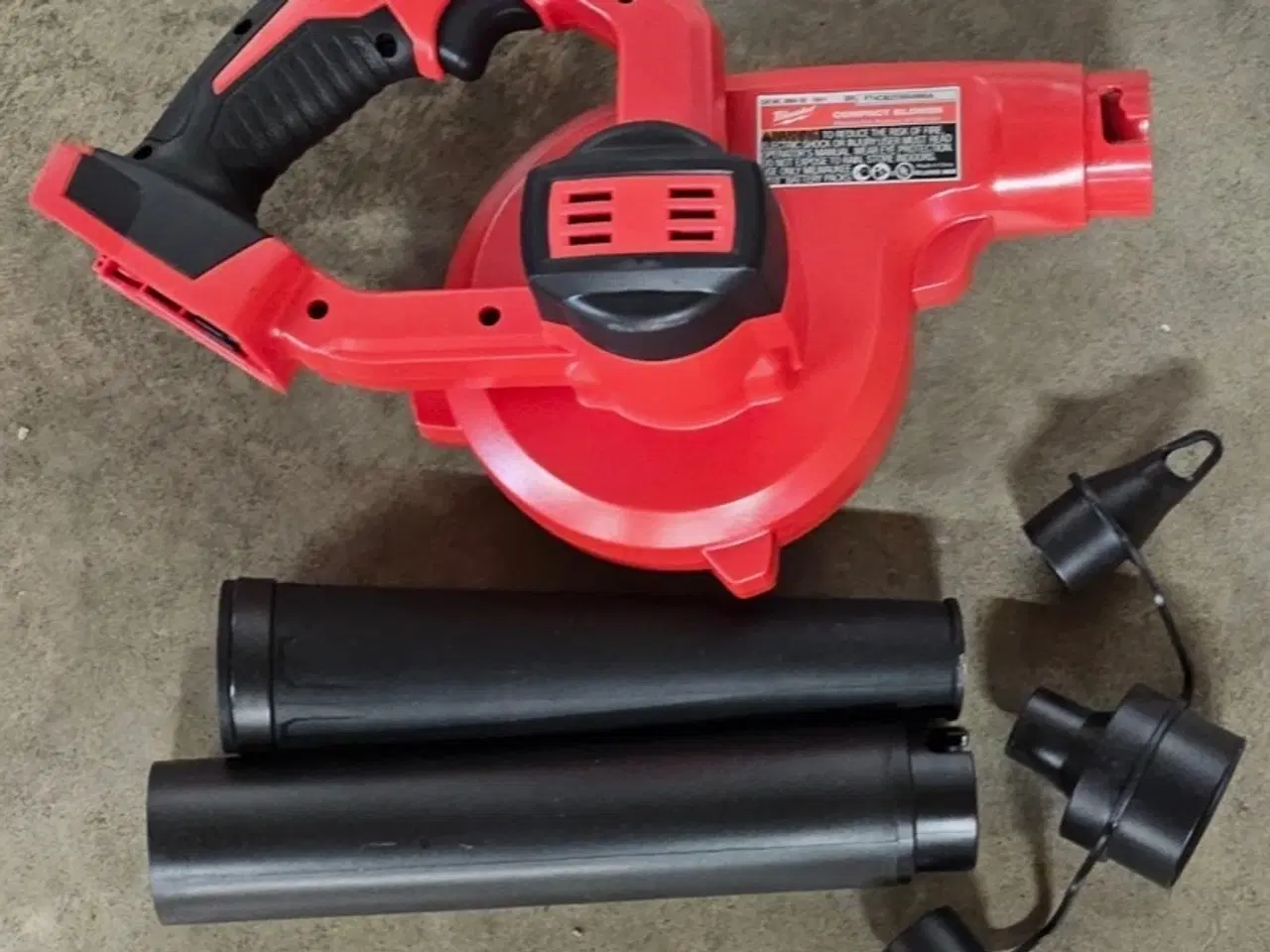 Billede 2 - Milwaukee løvblæser 18v