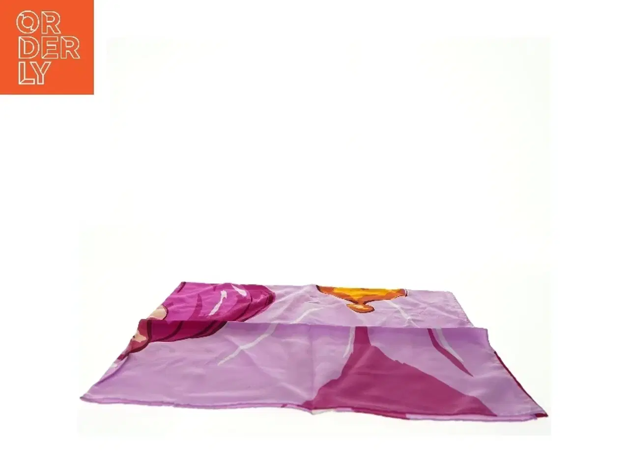 Billede 5 - Mønstret sjal (str. 81 x 84 cm)