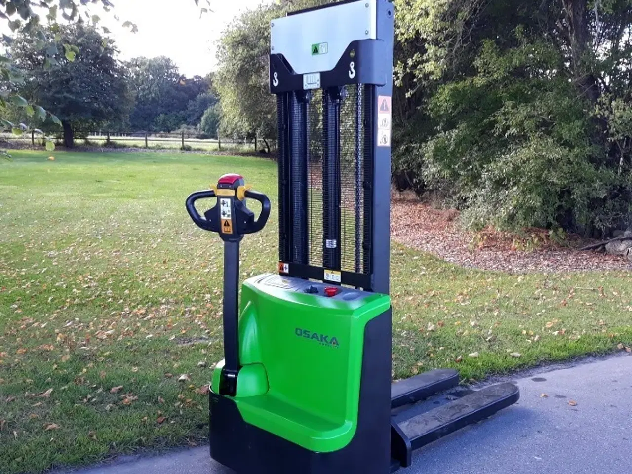 Billede 1 - Ny Osaka/Hangcha el-stabler