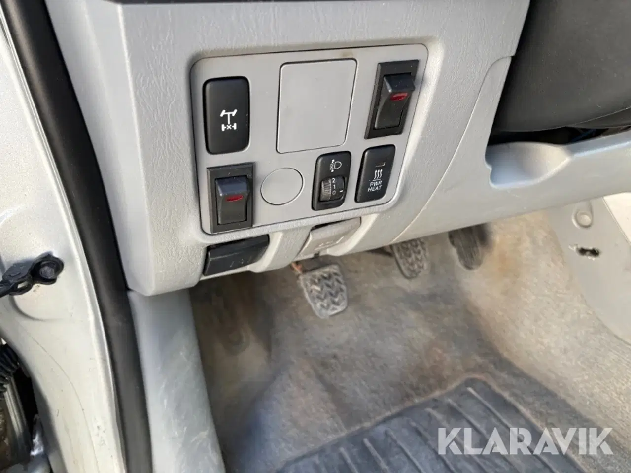 Billede 12 - Pickup Toyota Hilux 2,5 D-4D Extra Cab 4WD