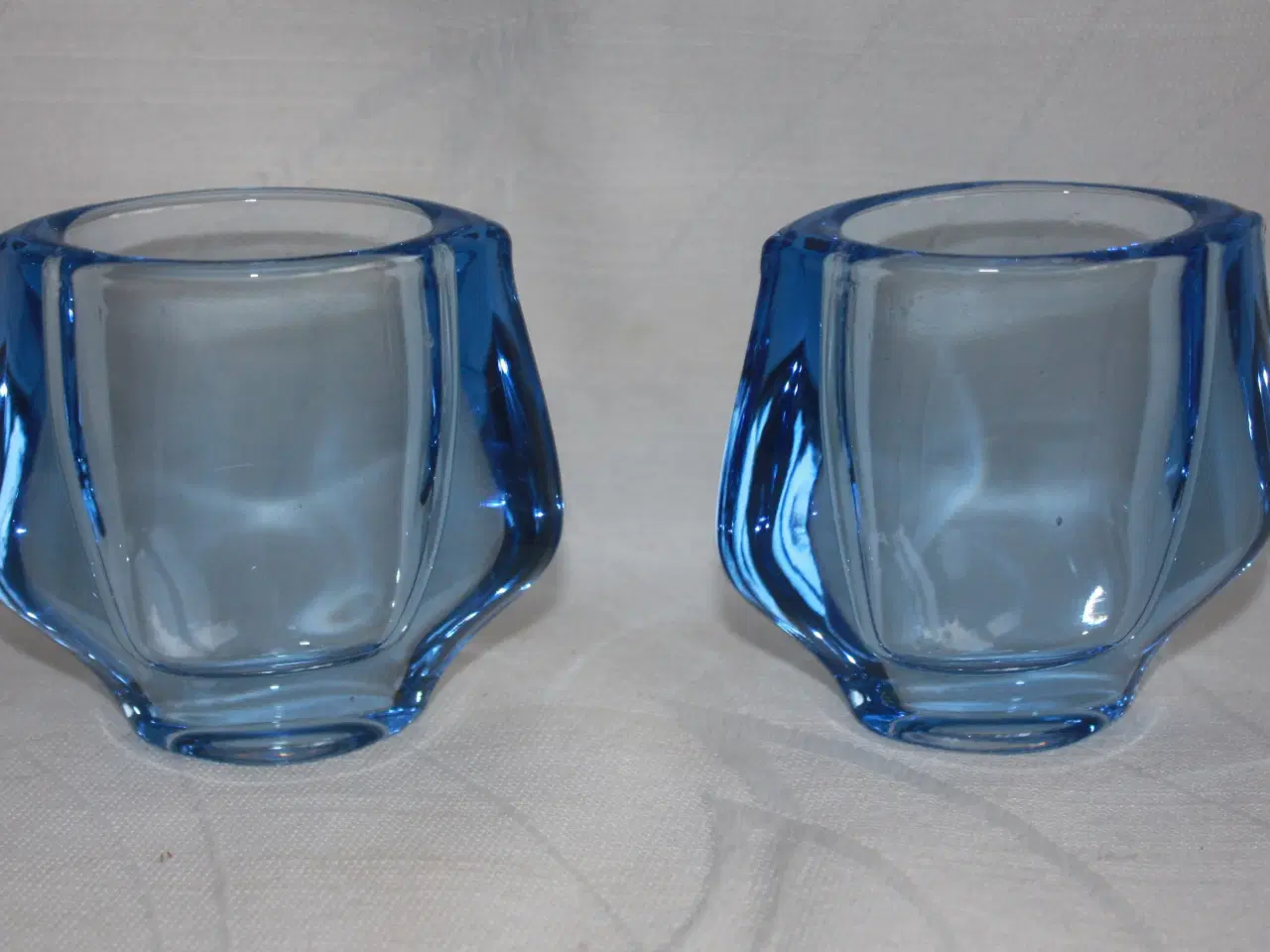 Billede 1 - 2 blå vaser