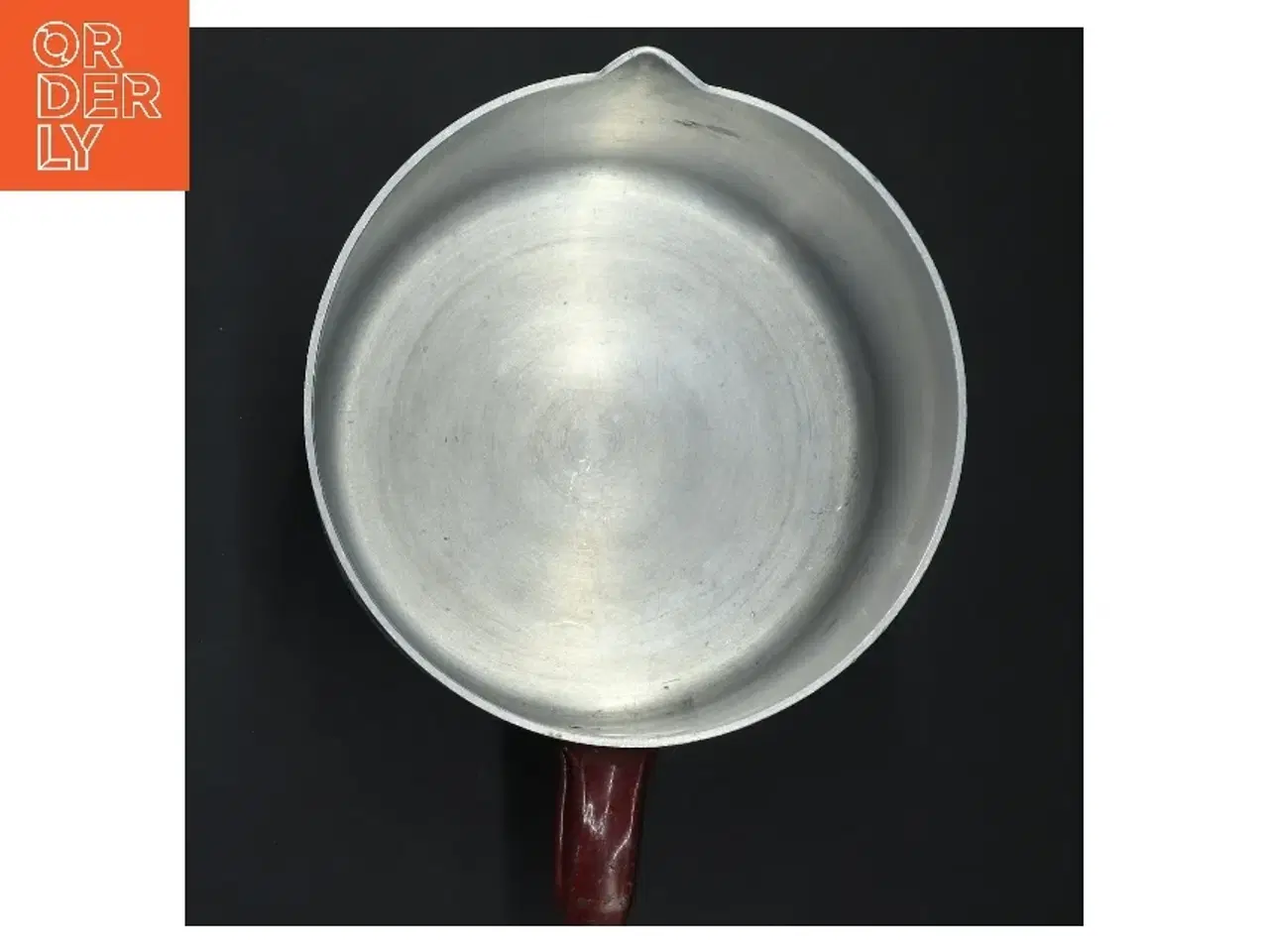 Billede 2 - Vintage Aluminiumsmål m. håndtag (str. Ø 14x12 cm)