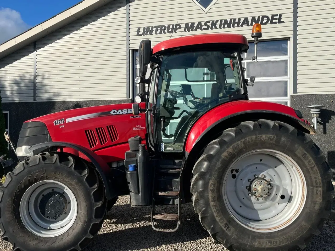 Billede 12 - Case IH PUMA 185 CVX Med frontlift RED Model