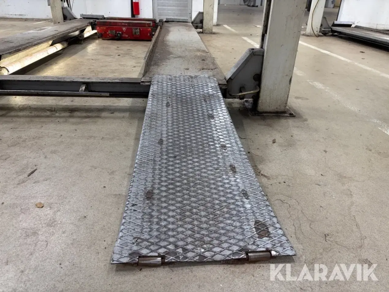Billede 7 - 4-søjlet autolift Intertech 436
