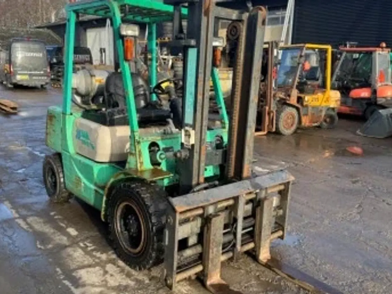 Billede 4 - Gastruck med lav mast