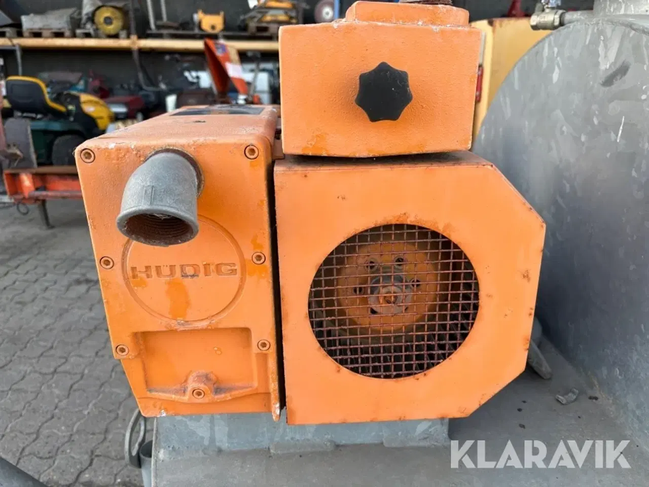 Billede 9 - Sugespidsanlæg Hüdig 467/12