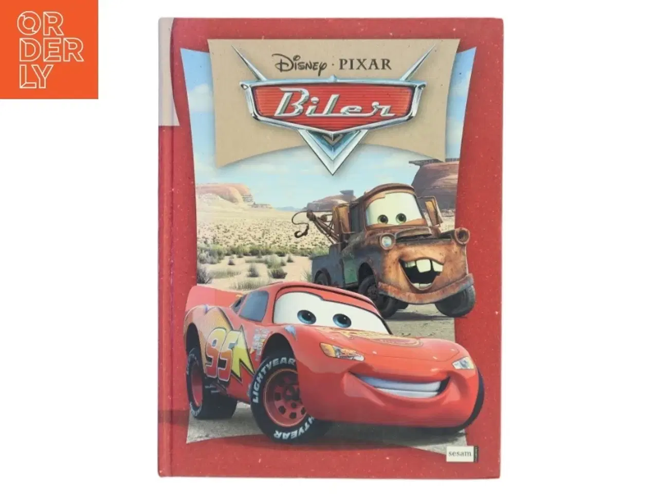 Billede 1 - Biler (Bog)