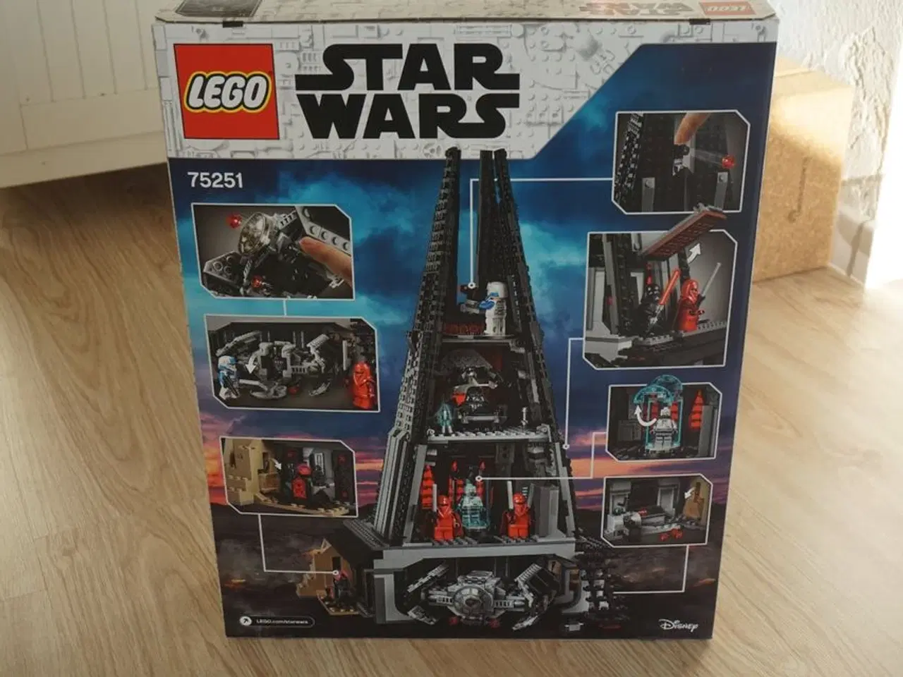 Billede 2 - Lego Star Wars Darth Vader's Castle 75251