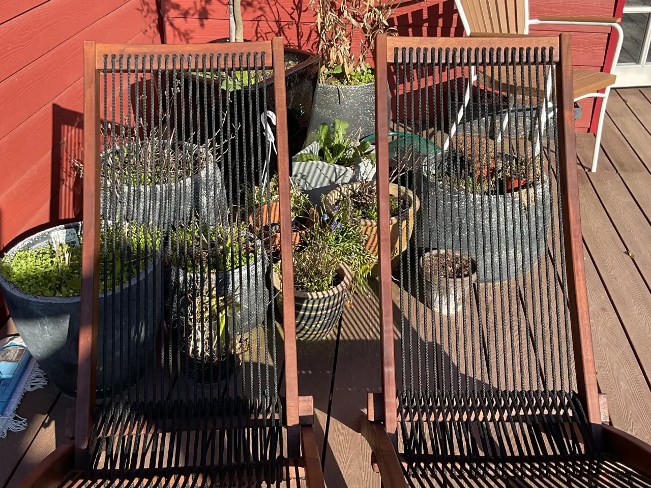 Billede 2 - 2 fine havestole