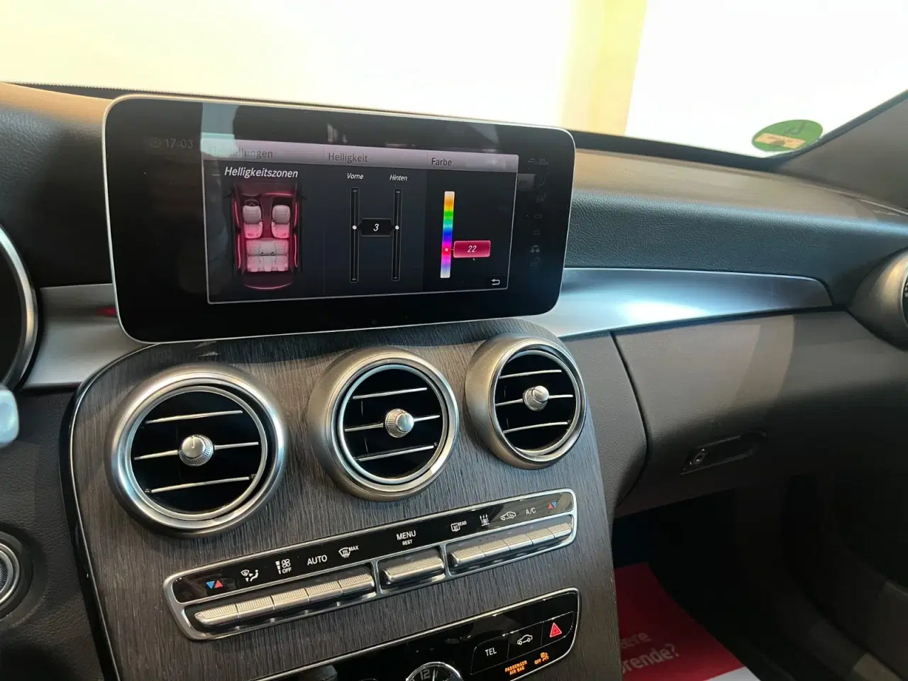 Billede 16 - Mercedes C300 de 2,0 AMG Line Night Edition stc. aut.