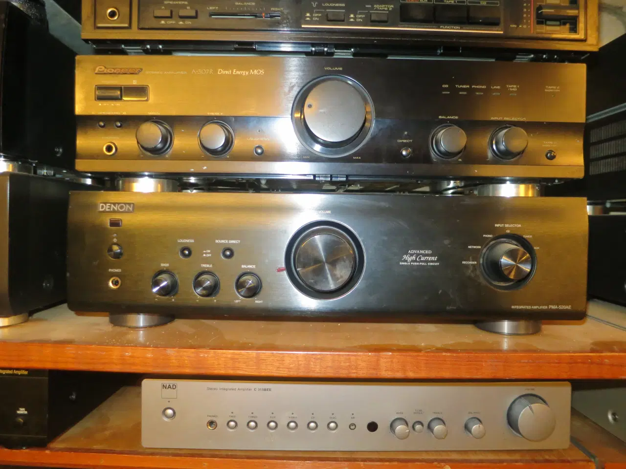 Billede 13 - LUXMAN-TECHNICS-PIONEER-ONKYO