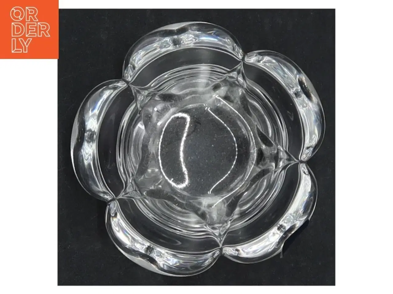 Billede 2 - Royal Copenhagen krystal lysestage fra Royal Copenhagen (str. 6,5 cm ø. 8 cm)