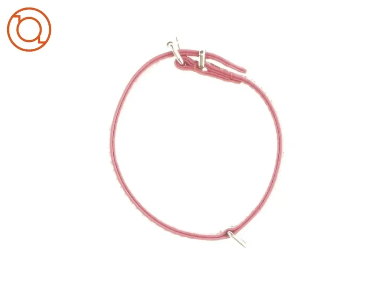 Billede 2 - Kat/hund halsbånd med sten