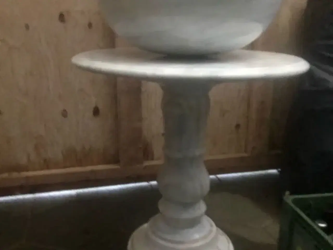 Billede 2 - Ægte marmor bord