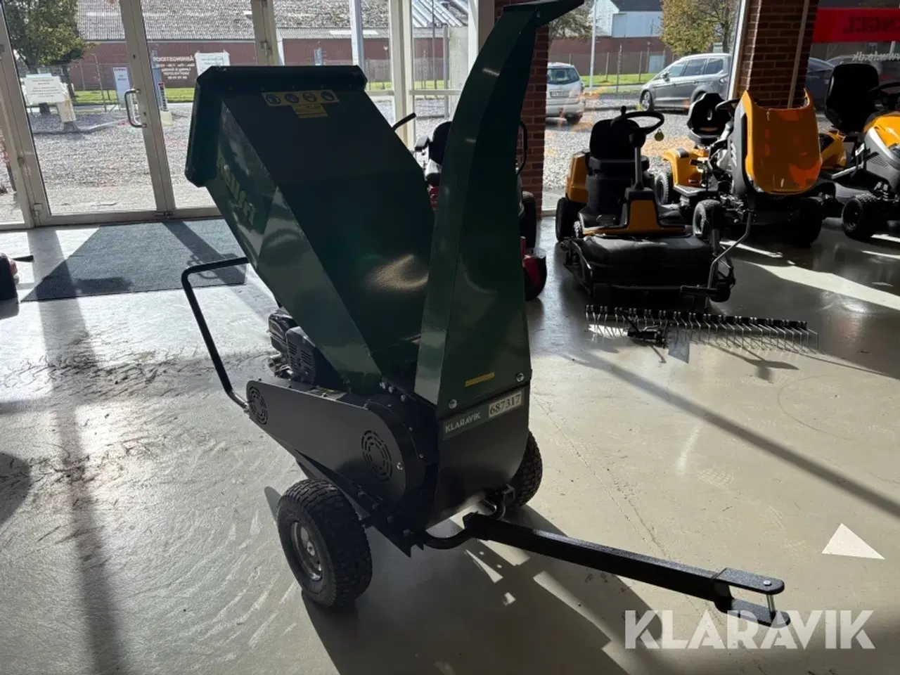 Billede 7 - Flishugger Kellfri Chipper shredder 13-WC08E